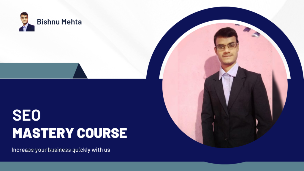 SEO mastery course