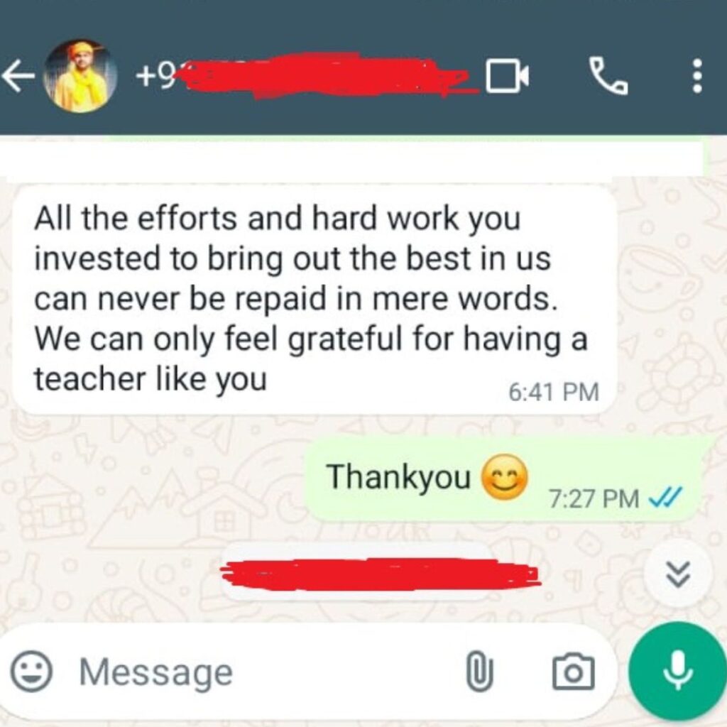 feedback