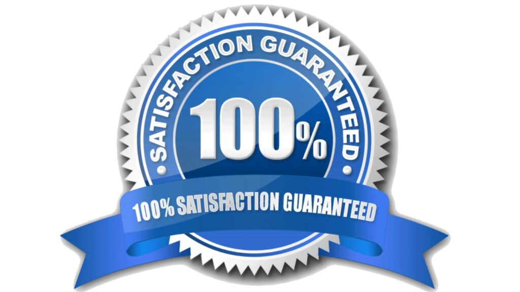 satisfaction by