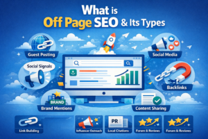 Off- Page SEO types