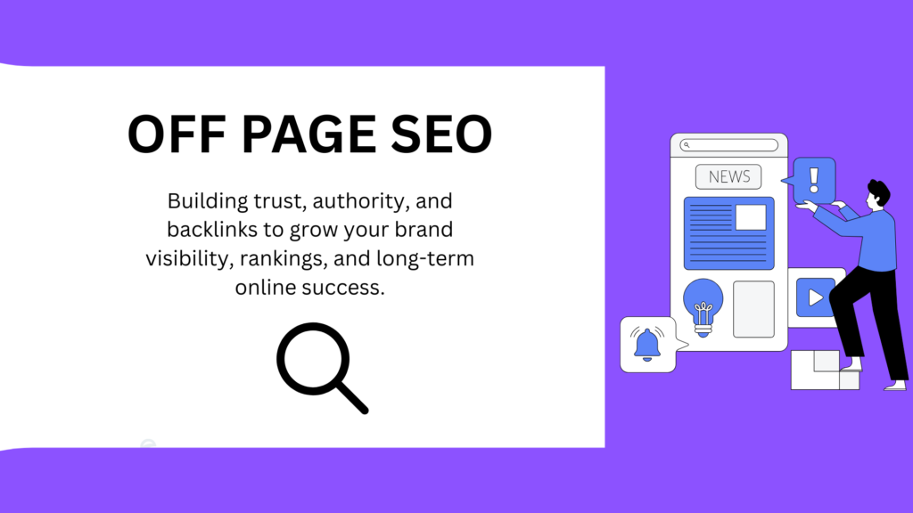 What is Off- page SEO