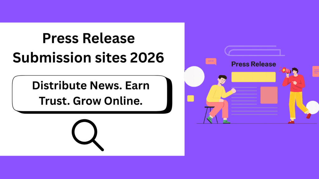 High DA PA Press Release Submission Sites