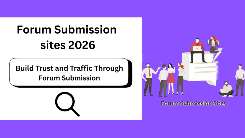 High DA PA Forum Submission Sites