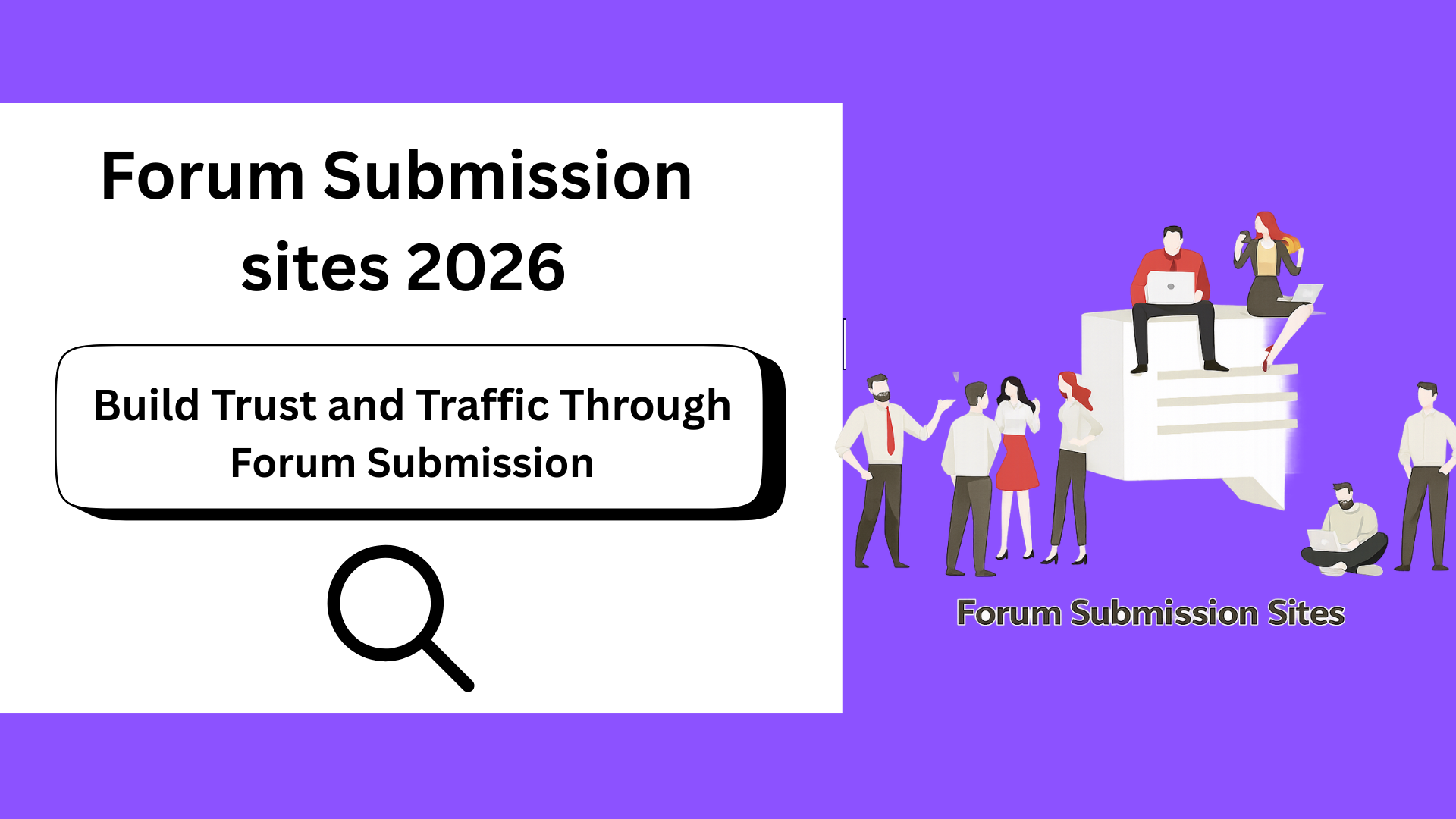 High DA PA Forum Submission Sites