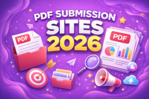 Best PDF Submission Sites 