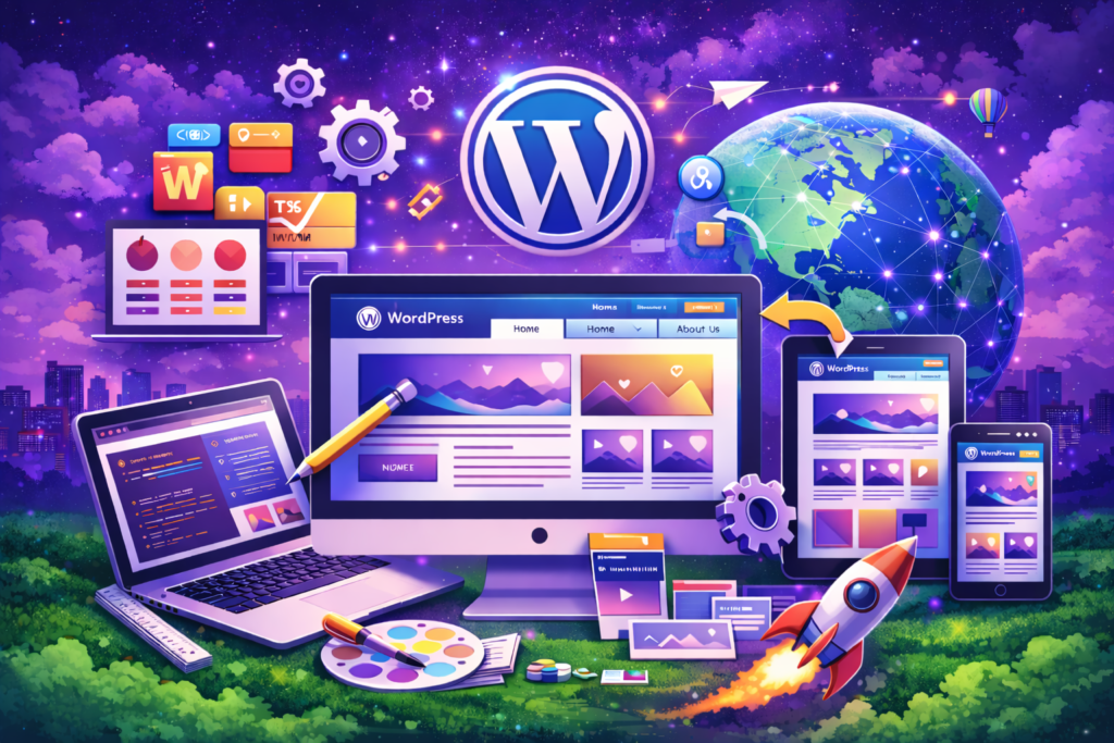 Wordpress Website Designing Course