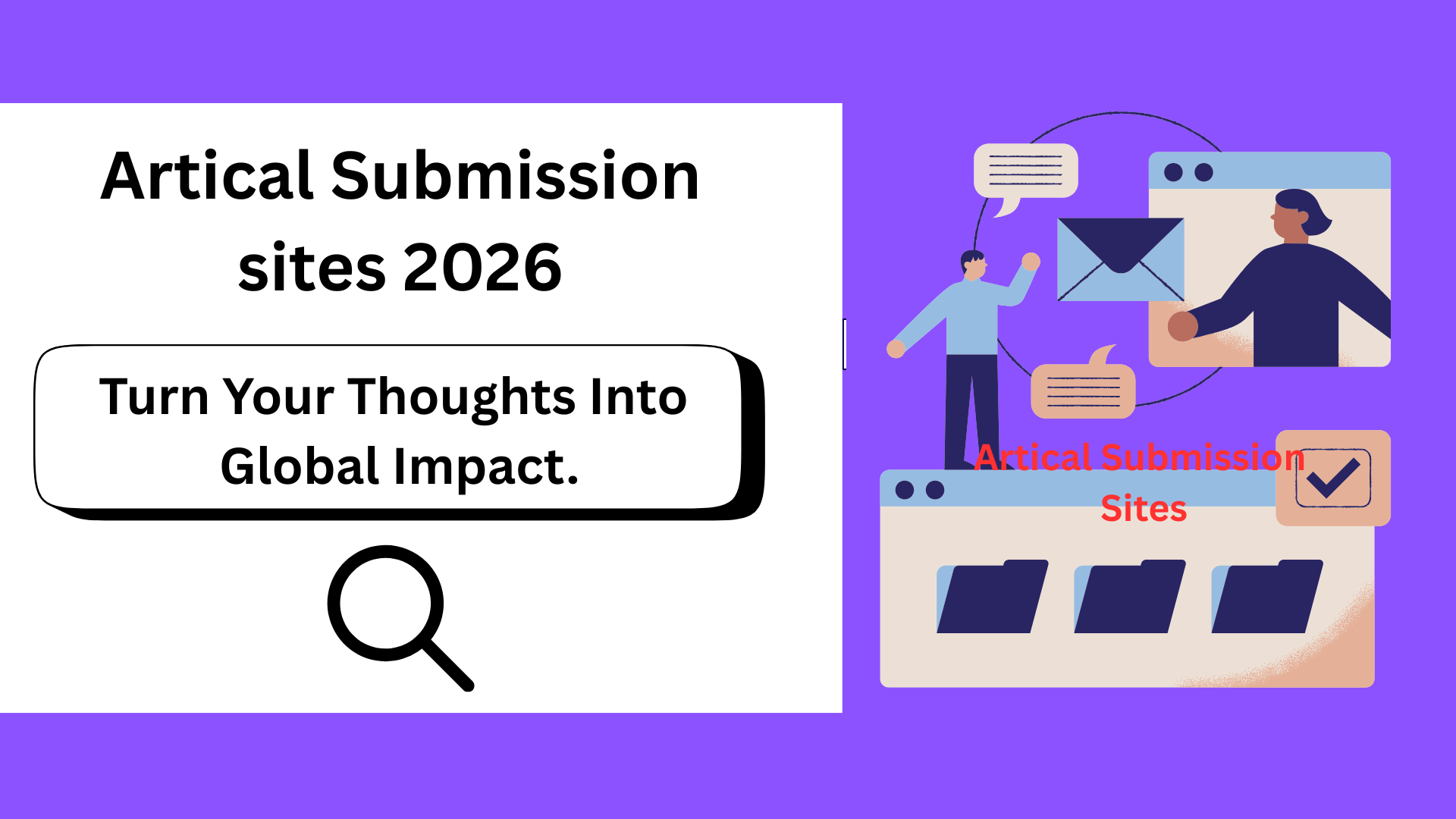 High DA PA Article Submission Sites