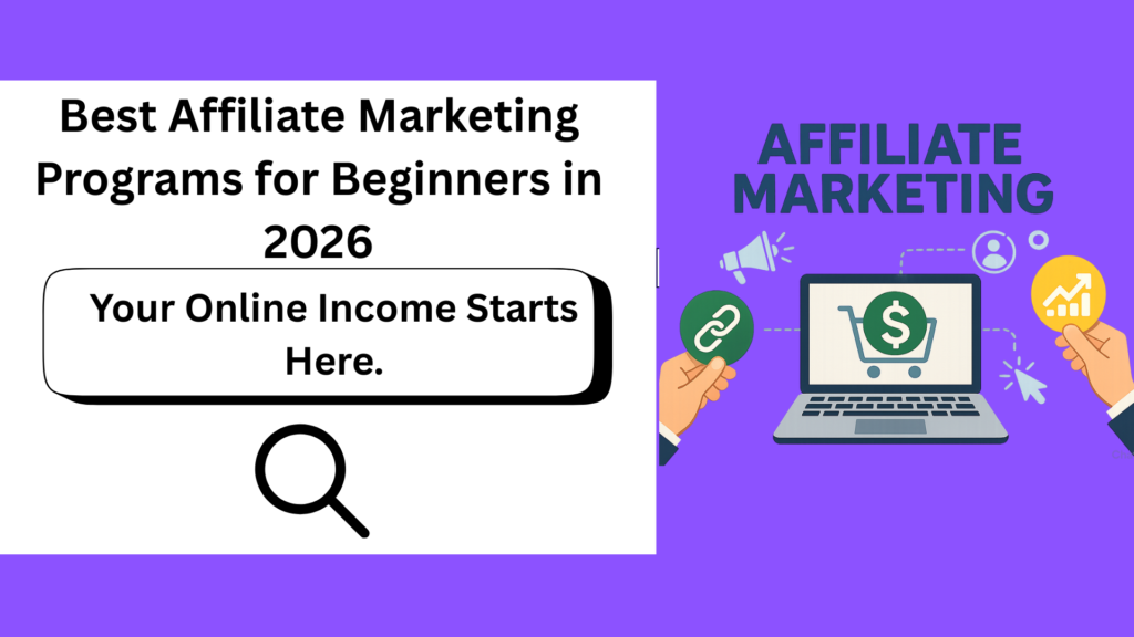 Best Affiliate Marketing Programs for Beginners in 2026