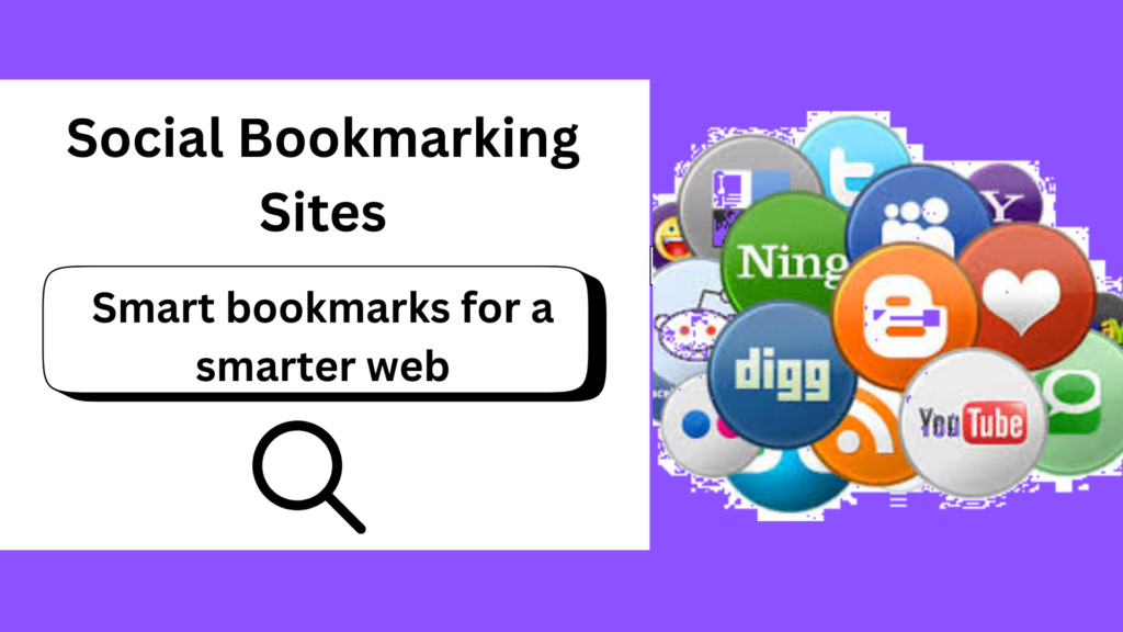 High DA PA Social Bookmarking Sites