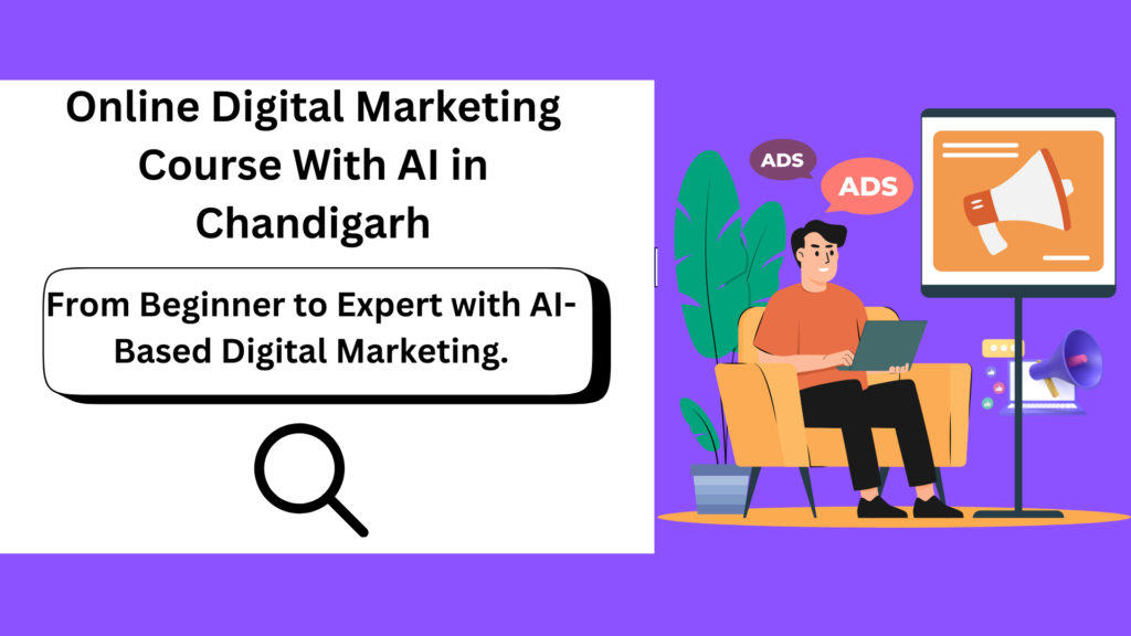 Digital Marketing Course in Chandigarh