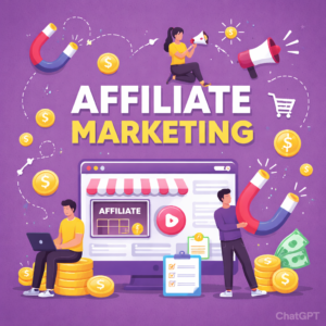 Affiliate Marketing for beginners 