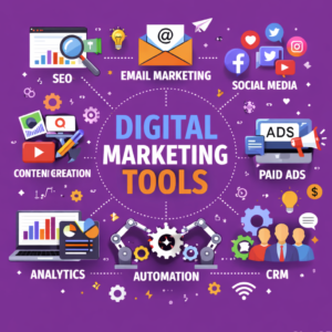 Best Digital Marketing Tools For Small businesses 