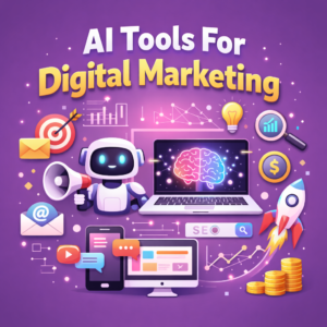 AI Tools For Digital Marketing
