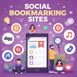 best social bookmarking Sites 